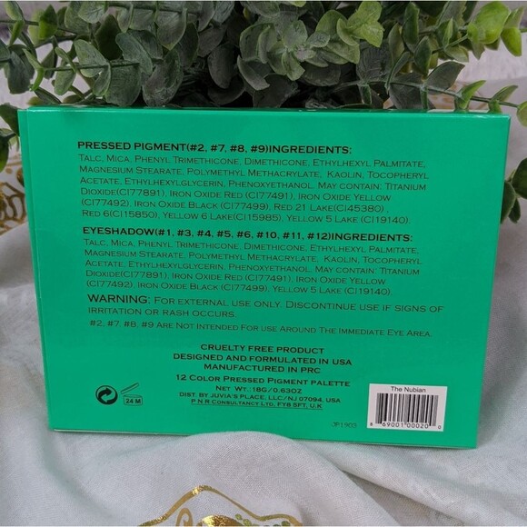 Juvia's Place The Nubian Eyeshadow Palette - Picture 5 of 5